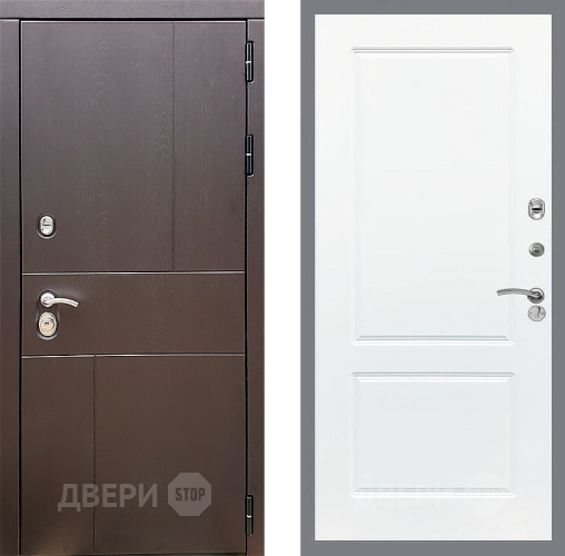 Дверь Стоп УРБАН ФЛ-117 Силк Сноу в Апрелевке