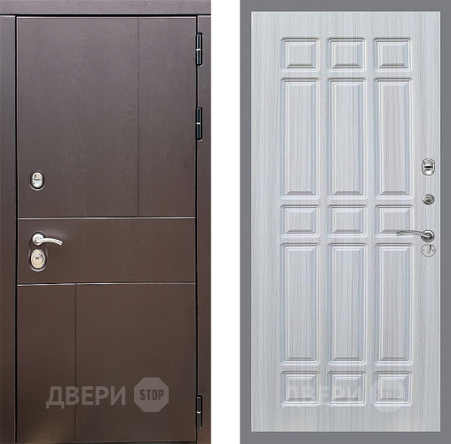Входная металлическая Дверь Стоп УРБАН ФЛ-33 Сандал белый в Апрелевке
