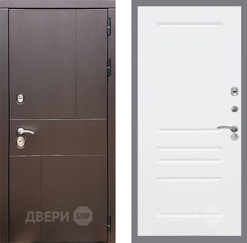 Дверь Стоп УРБАН ФЛ-243 Силк Сноу в Апрелевке