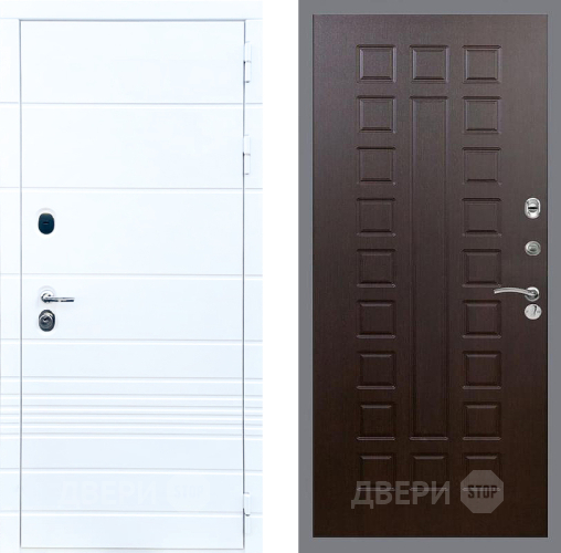 Входная металлическая Дверь Стоп ТРЕНДО ФЛ-183 Венге в Апрелевке