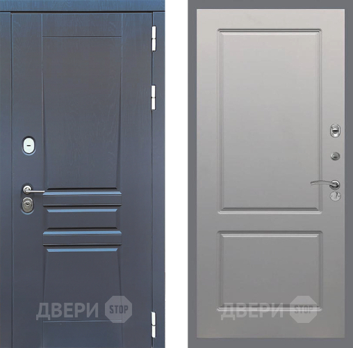 Входная металлическая Дверь Стоп ПЛАТИНУМ ФЛ-117 Грей софт в Апрелевке