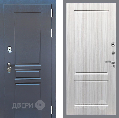 Входная металлическая Дверь Стоп ПЛАТИНУМ ФЛ-117 Сандал белый в Апрелевке