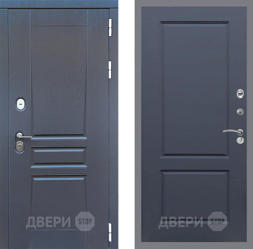 Дверь Стоп ПЛАТИНУМ ФЛ-117 Силк титан в Апрелевке