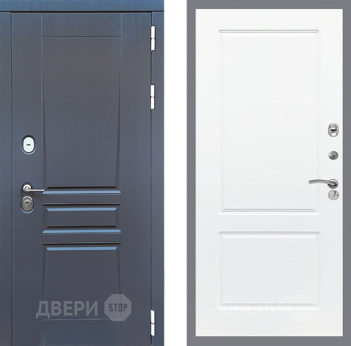 Входная металлическая Дверь Стоп ПЛАТИНУМ ФЛ-117 Силк Сноу в Апрелевке