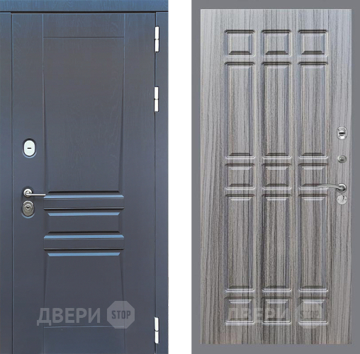 Входная металлическая Дверь Стоп ПЛАТИНУМ ФЛ-33 Сандал грей в Апрелевке