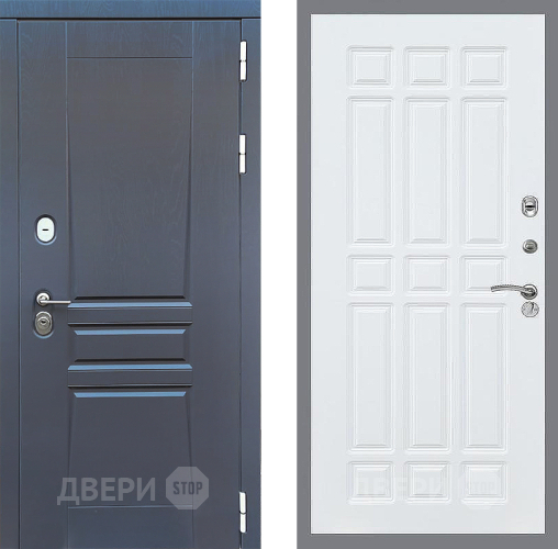 Входная металлическая Дверь Стоп ПЛАТИНУМ ФЛ-33 Силк Сноу в Апрелевке