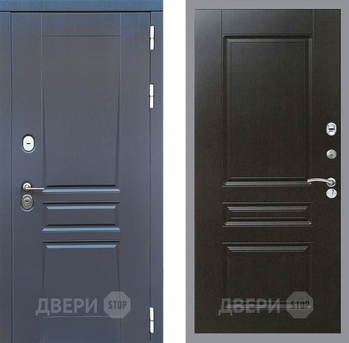 Дверь Стоп ПЛАТИНУМ ФЛ-243 Венге в Апрелевке