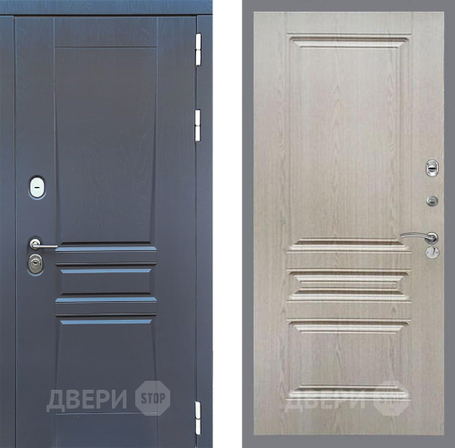Дверь Стоп ПЛАТИНУМ ФЛ-243 Беленый дуб в Апрелевке