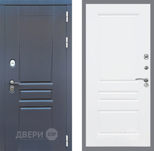 Входная металлическая Дверь Стоп ПЛАТИНУМ ФЛ-243 Силк Сноу в Апрелевке