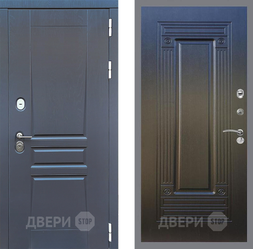 Входная металлическая Дверь Стоп ПЛАТИНУМ ФЛ-4 Венге в Апрелевке