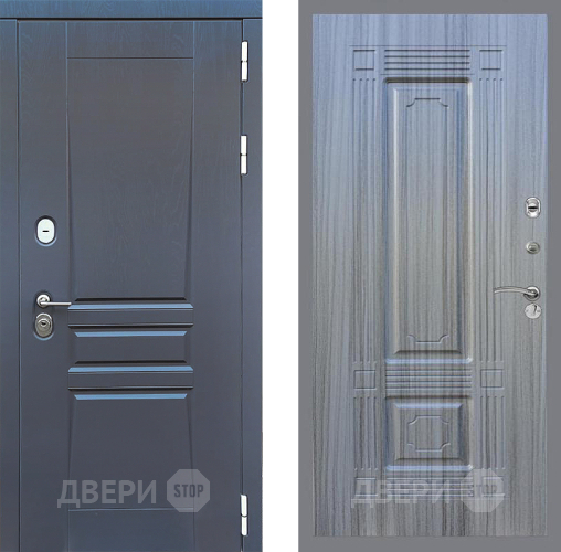 Входная металлическая Дверь Стоп ПЛАТИНУМ ФЛ-2 Сандал грей в Апрелевке