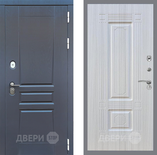 Входная металлическая Дверь Стоп ПЛАТИНУМ ФЛ-2 Сандал белый в Апрелевке