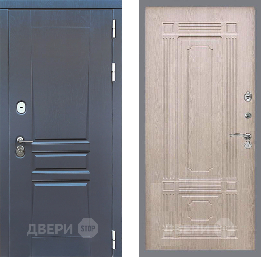 Дверь Стоп ПЛАТИНУМ ФЛ-2 Беленый дуб в Апрелевке