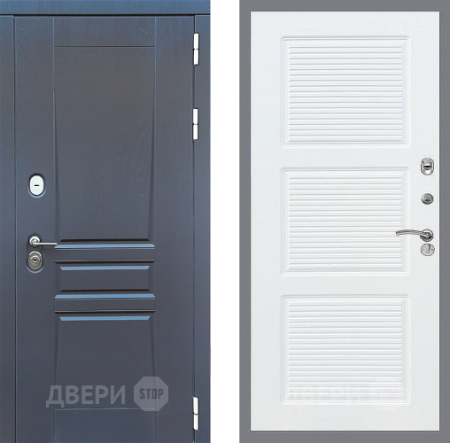 Входная металлическая Дверь Стоп ПЛАТИНУМ ФЛ-1 Силк Сноу в Апрелевке