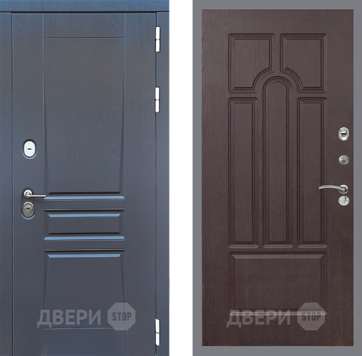 Входная металлическая Дверь Стоп ПЛАТИНУМ ФЛ-58 Венге в Апрелевке