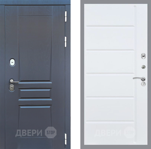 Входная металлическая Дверь Стоп ПЛАТИНУМ ФЛ-102 Белый ясень в Апрелевке