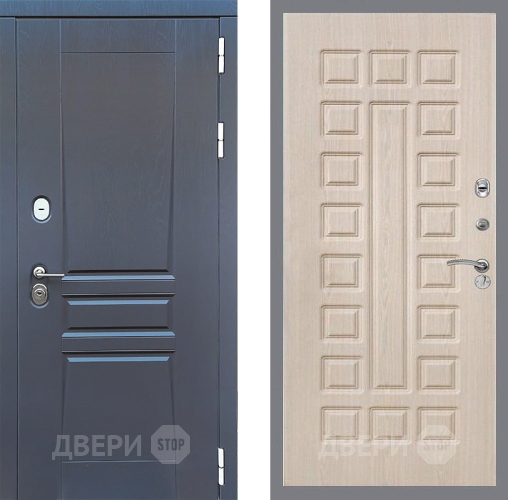 Дверь Стоп ПЛАТИНУМ ФЛ-183 Беленый дуб в Апрелевке