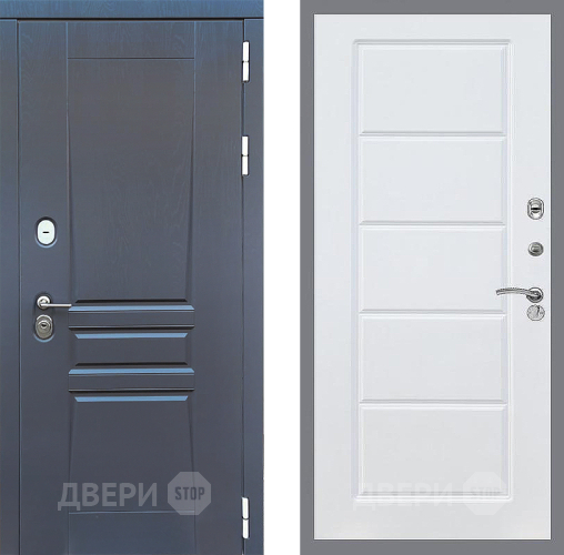 Входная металлическая Дверь Стоп ПЛАТИНУМ ФЛ-39 Силк Сноу в Апрелевке