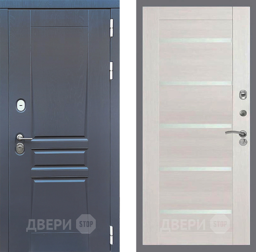 Входная металлическая Дверь Стоп ПЛАТИНУМ СБ-14 Лиственница беж в Апрелевке