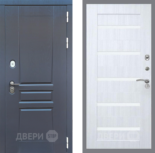 Входная металлическая Дверь Стоп ПЛАТИНУМ СБ-14 Сандал белый в Апрелевке