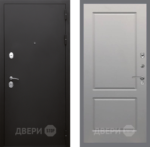 Дверь Стоп КЛАССИК Шагрень ФЛ-117 Грей софт в Апрелевке