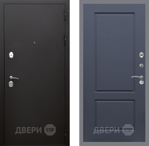 Входная металлическая Дверь Стоп КЛАССИК Шагрень ФЛ-117 Силк титан в Апрелевке