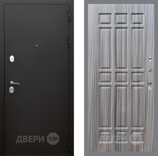 Входная металлическая Дверь Стоп КЛАССИК Шагрень ФЛ-33 Сандал грей в Апрелевке