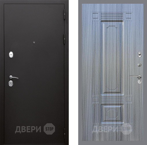 Входная металлическая Дверь Стоп КЛАССИК Шагрень ФЛ-2 Сандал грей в Апрелевке