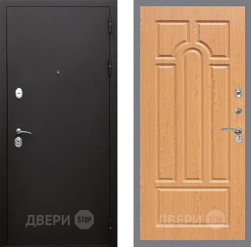 Входная металлическая Дверь Стоп КЛАССИК Шагрень ФЛ-58 Дуб в Апрелевке