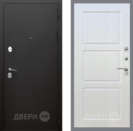 Входная металлическая Дверь Стоп КЛАССИК Шагрень ФЛ-3 Лиственница беж в Апрелевке