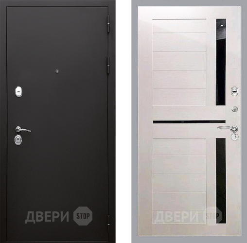 Входная металлическая Дверь Стоп КЛАССИК Шагрень СБ-18 Лиственница беж в Апрелевке