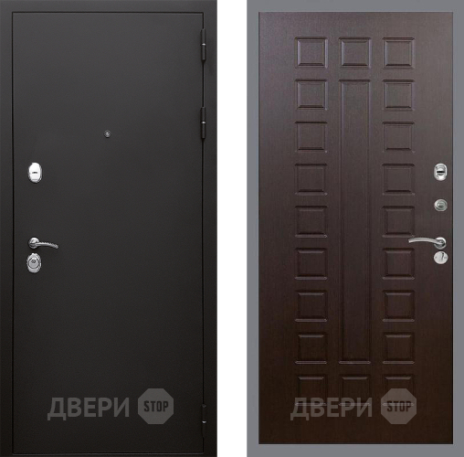 Входная металлическая Дверь Стоп КЛАССИК Шагрень ФЛ-183 Венге в Апрелевке