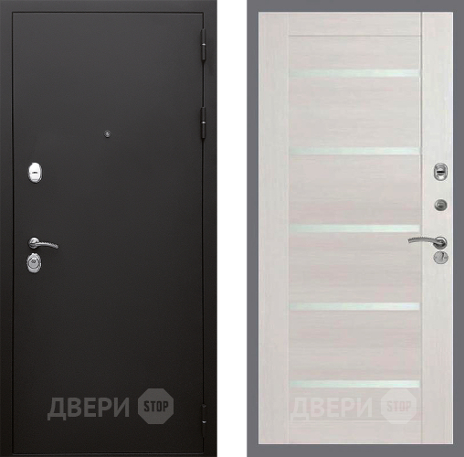 Входная металлическая Дверь Стоп КЛАССИК Шагрень СБ-14 Лиственница беж в Апрелевке