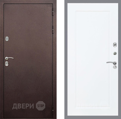 Входная металлическая Дверь Стоп КЛАССИК Медь ФЛ-119 Силк Сноу в Апрелевке