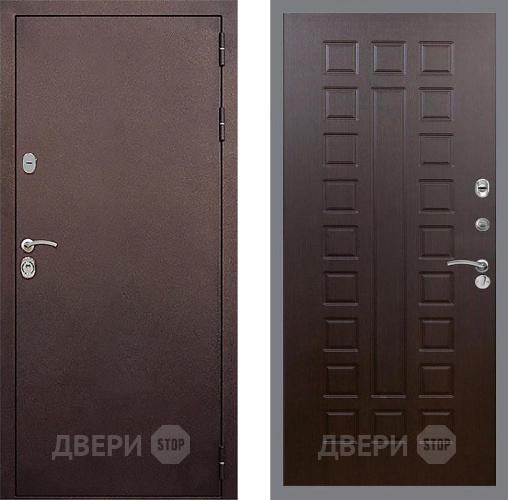Входная металлическая Дверь Стоп КЛАССИК Медь ФЛ-183 Венге в Апрелевке