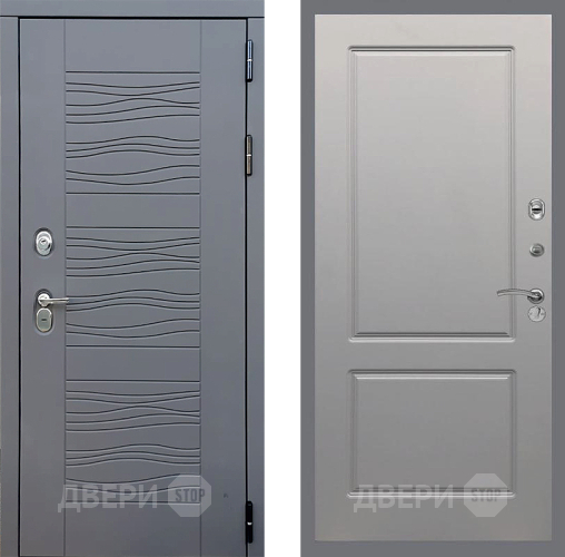 Дверь Стоп СКАНДИ ФЛ-117 Грей софт в Апрелевке