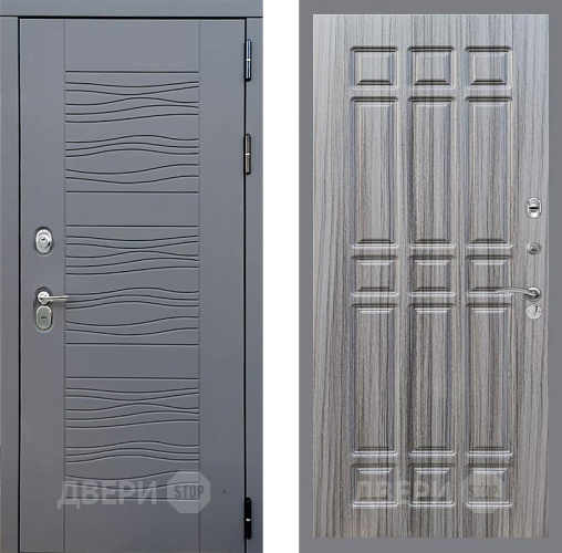 Входная металлическая Дверь Стоп СКАНДИ ФЛ-33 Сандал грей в Апрелевке