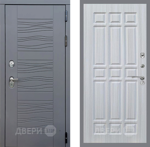 Входная металлическая Дверь Стоп СКАНДИ ФЛ-33 Сандал белый в Апрелевке