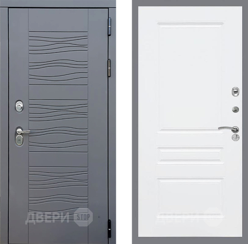 Дверь Стоп СКАНДИ ФЛ-243 Силк Сноу в Апрелевке
