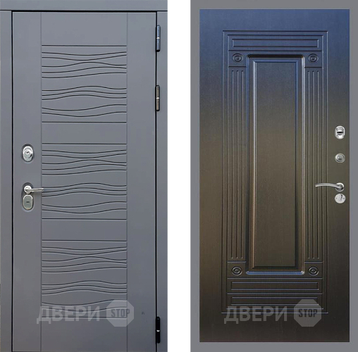 Входная металлическая Дверь Стоп СКАНДИ ФЛ-4 Венге в Апрелевке