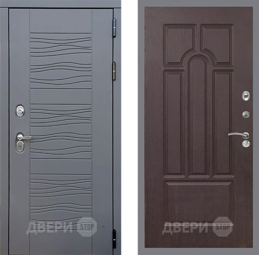 Дверь Стоп СКАНДИ ФЛ-58 Венге в Апрелевке