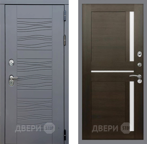 Входная металлическая Дверь Стоп СКАНДИ СБ-18 Венге в Апрелевке