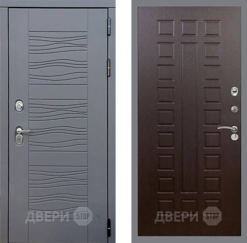 Входная металлическая Дверь Стоп СКАНДИ ФЛ-183 Венге в Апрелевке