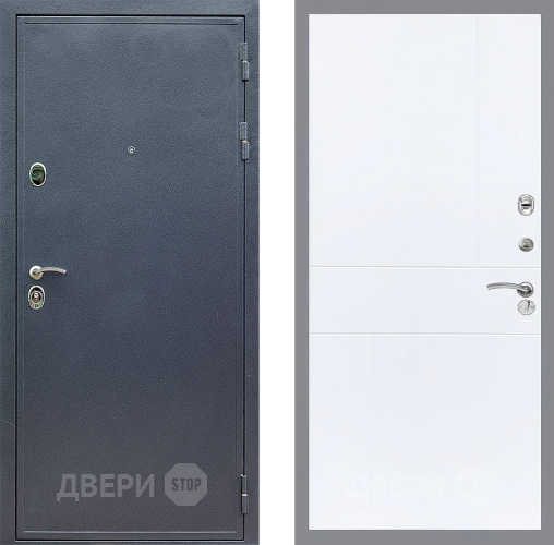 Входная металлическая Дверь Стоп СИЛЬВЕР ФЛ-290 Силк Сноу в Апрелевке