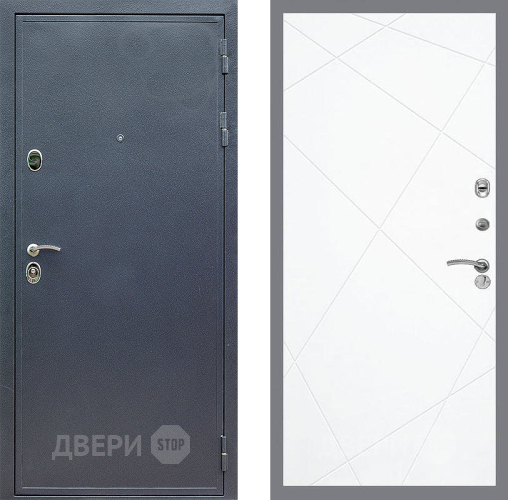Входная металлическая Дверь Стоп СИЛЬВЕР ФЛ-291 Силк Сноу в Апрелевке