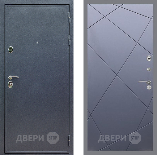 Входная металлическая Дверь Стоп СИЛЬВЕР ФЛ-291 Силк титан в Апрелевке