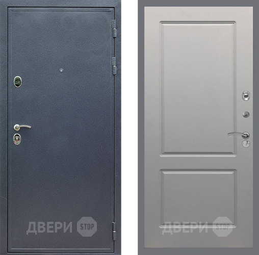 Входная металлическая Дверь Стоп СИЛЬВЕР ФЛ-117 Грей софт в Апрелевке