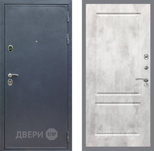Дверь Стоп СИЛЬВЕР ФЛ-117 Бетон светлый в Апрелевке