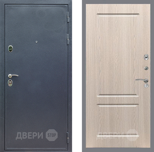 Дверь Стоп СИЛЬВЕР ФЛ-117 Беленый дуб в Апрелевке