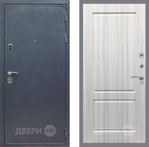 Входная металлическая Дверь Стоп СИЛЬВЕР ФЛ-117 Сандал белый в Апрелевке